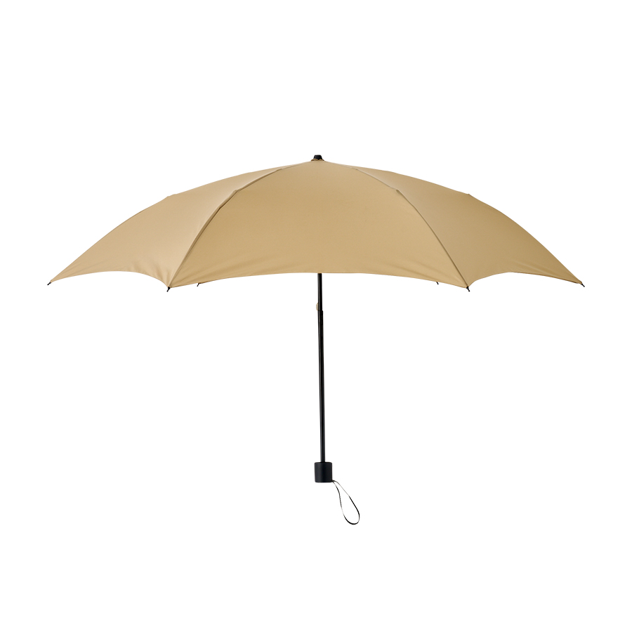 たたんでも伸ばしても使えるUV傘