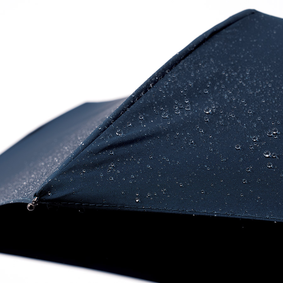 ひと振り雨粒サラッとUV折りたたみ傘