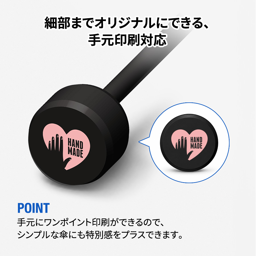 ベーシック遮光折りたたみ傘