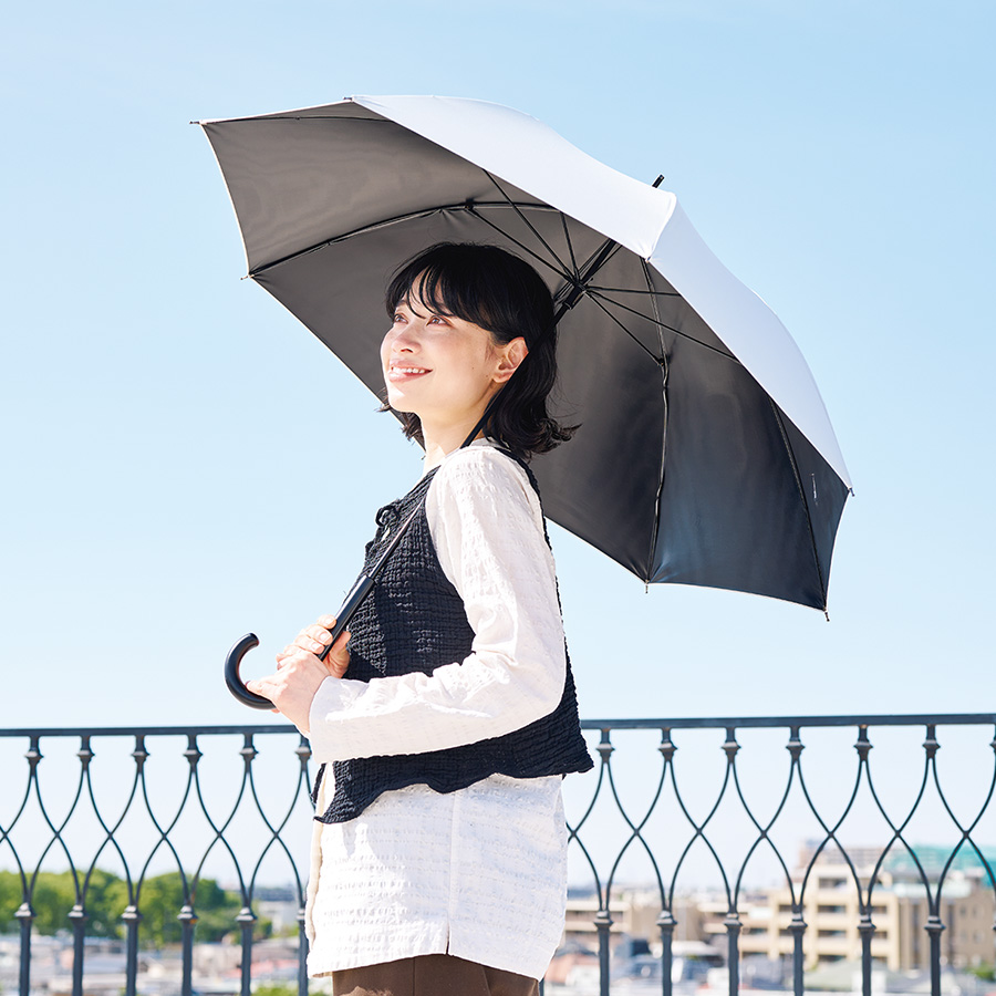 遮光長傘