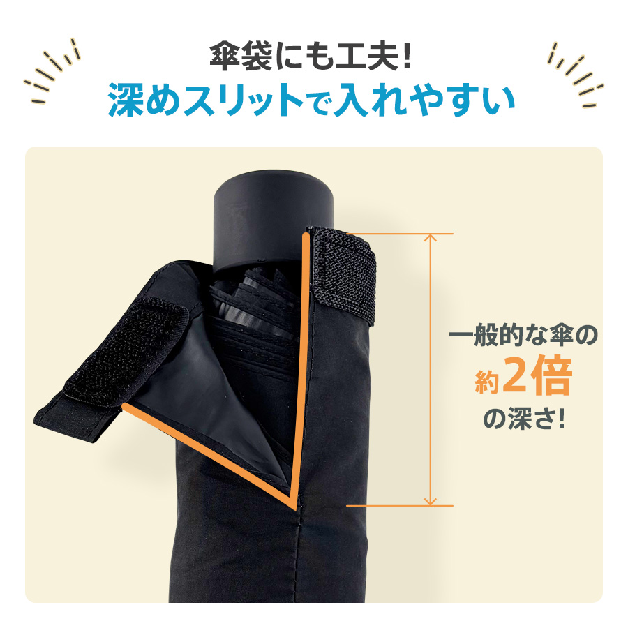 【先行掲載】形状記憶遮熱遮光折りたたみ傘