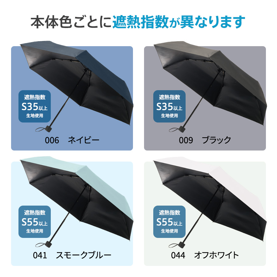 【先行掲載】形状記憶遮熱遮光折りたたみ傘