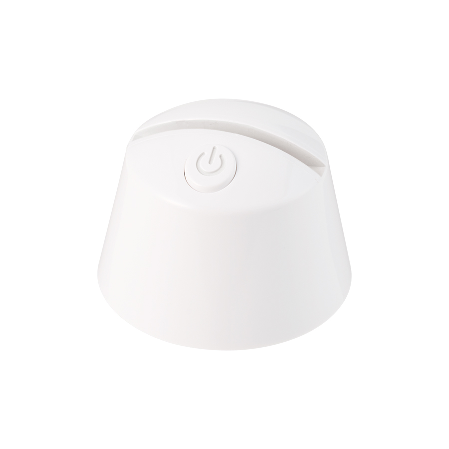 【アウトレット】ライティングスタンドコンパクト　ラウンド（アクリル板対応）