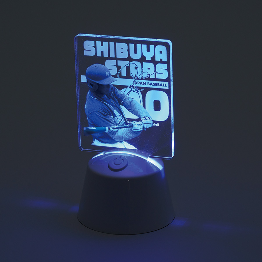 【アウトレット】ライティングスタンドコンパクト　ラウンド（アクリル板対応）