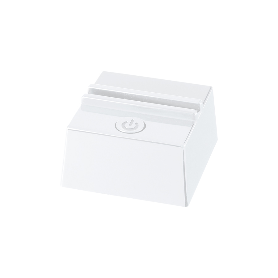 【アウトレット】ライティングスタンドコンパクト　スクエア（アクリル板対応）