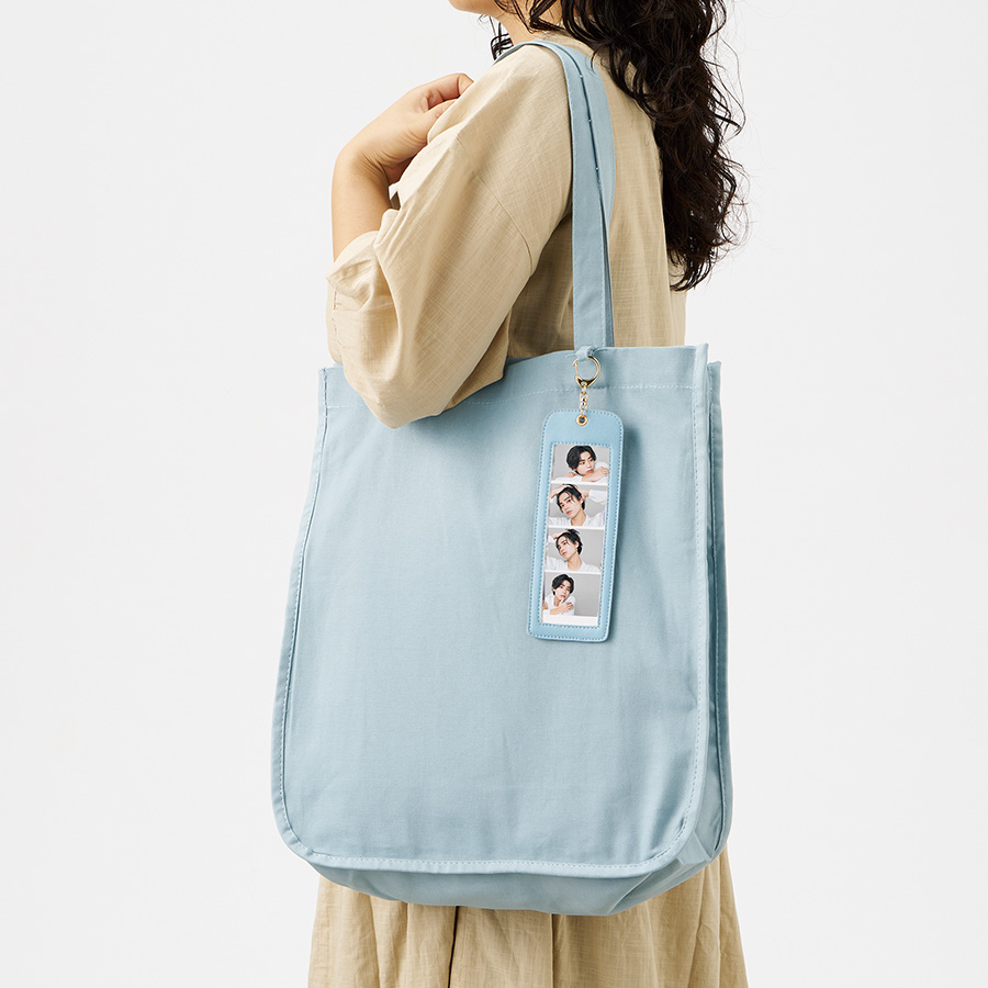 ４カットフォトキーホルダー