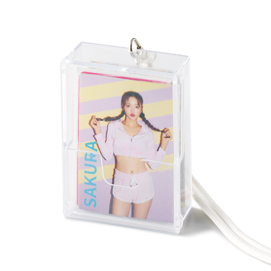 全面印刷できるカードケース