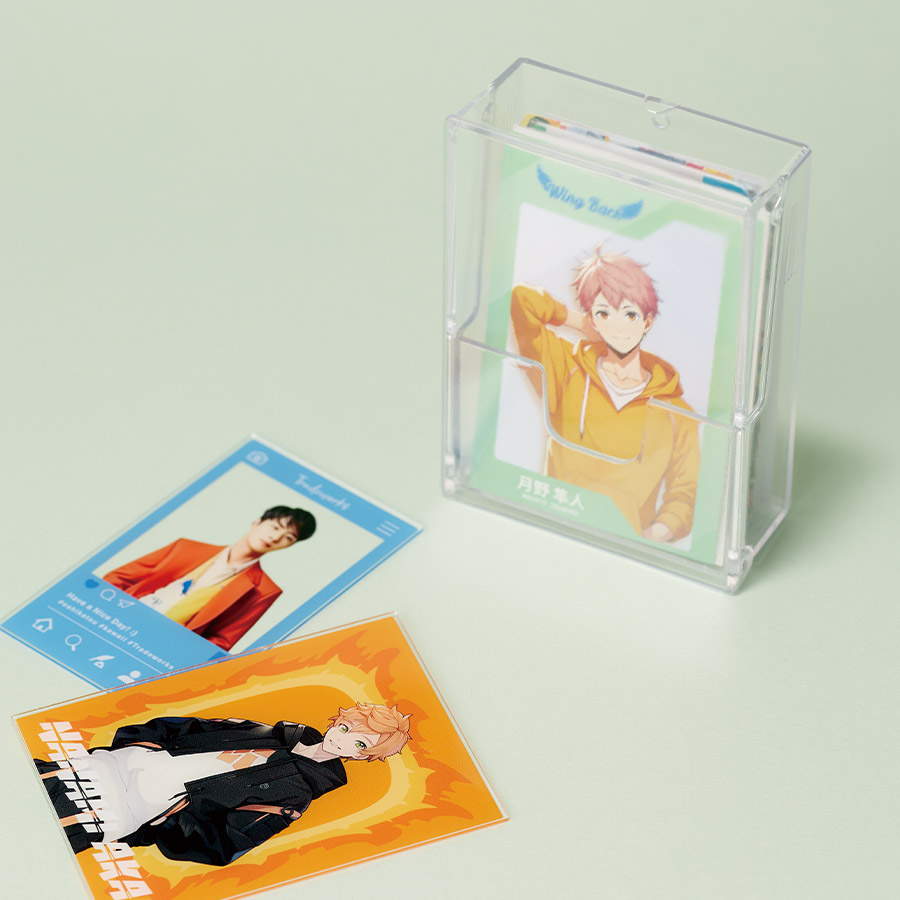 全面印刷できるカードケース