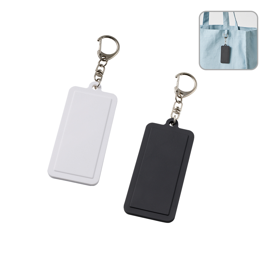 TX-0016ラバーキーホルダー（スクエア型）