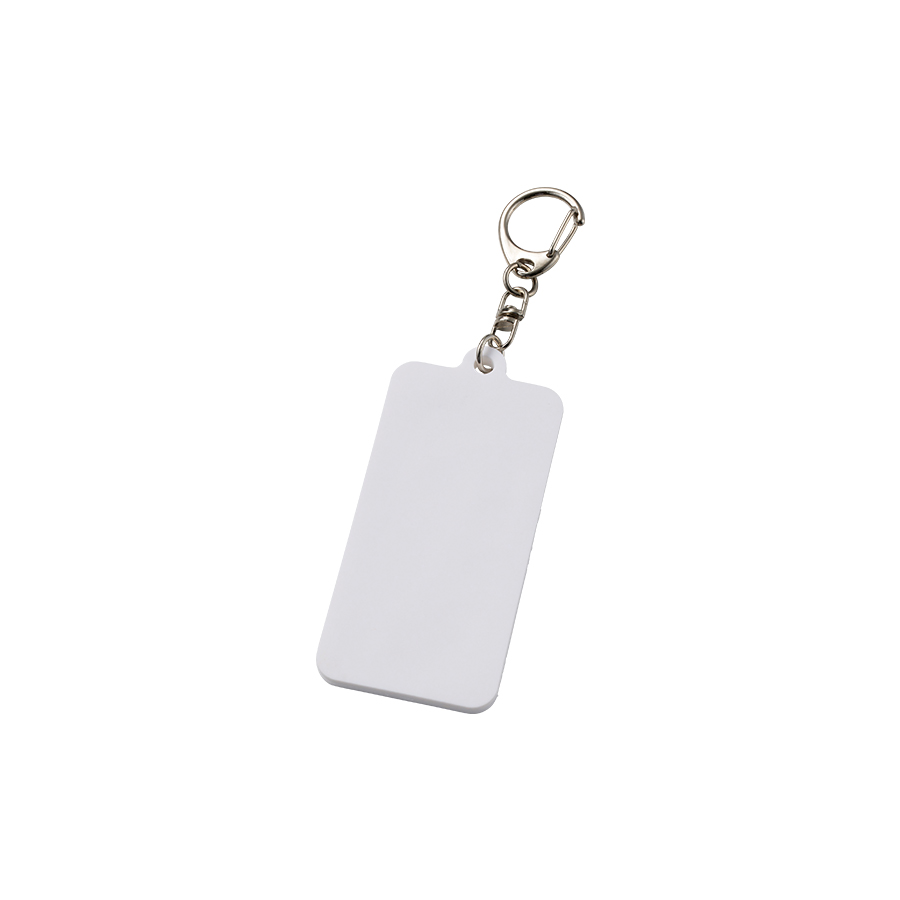 ラバーキーホルダー（スクエア型）