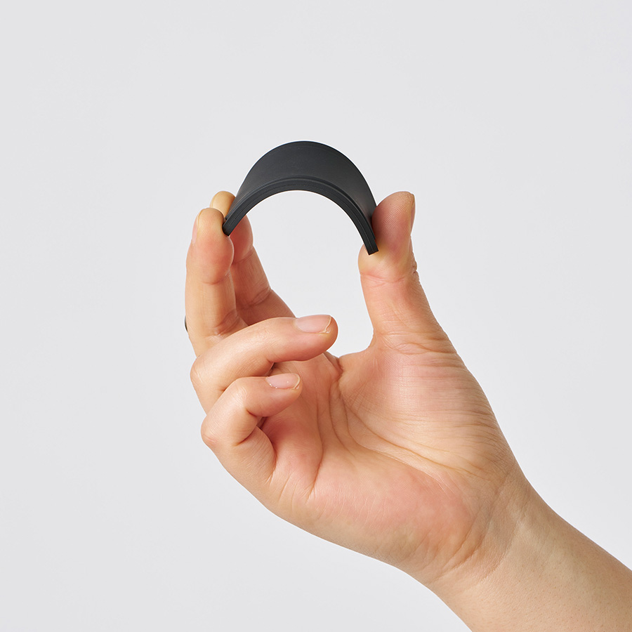 ラバーキーホルダー（スクエア型）