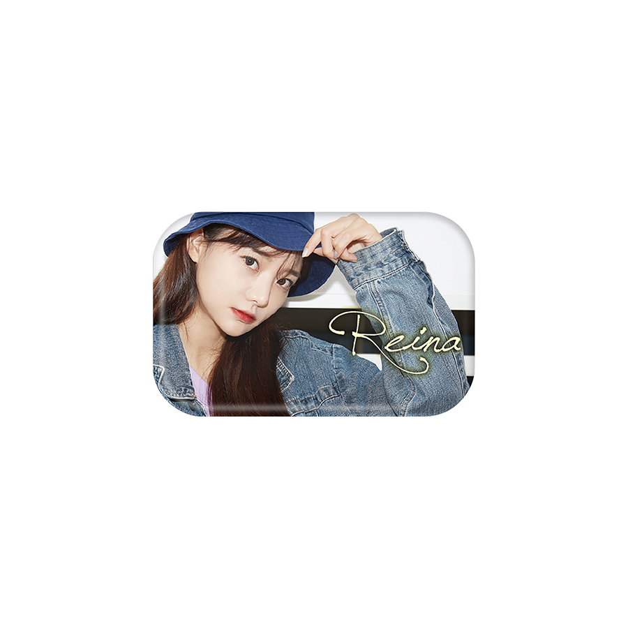 缶バッジ　横長方形