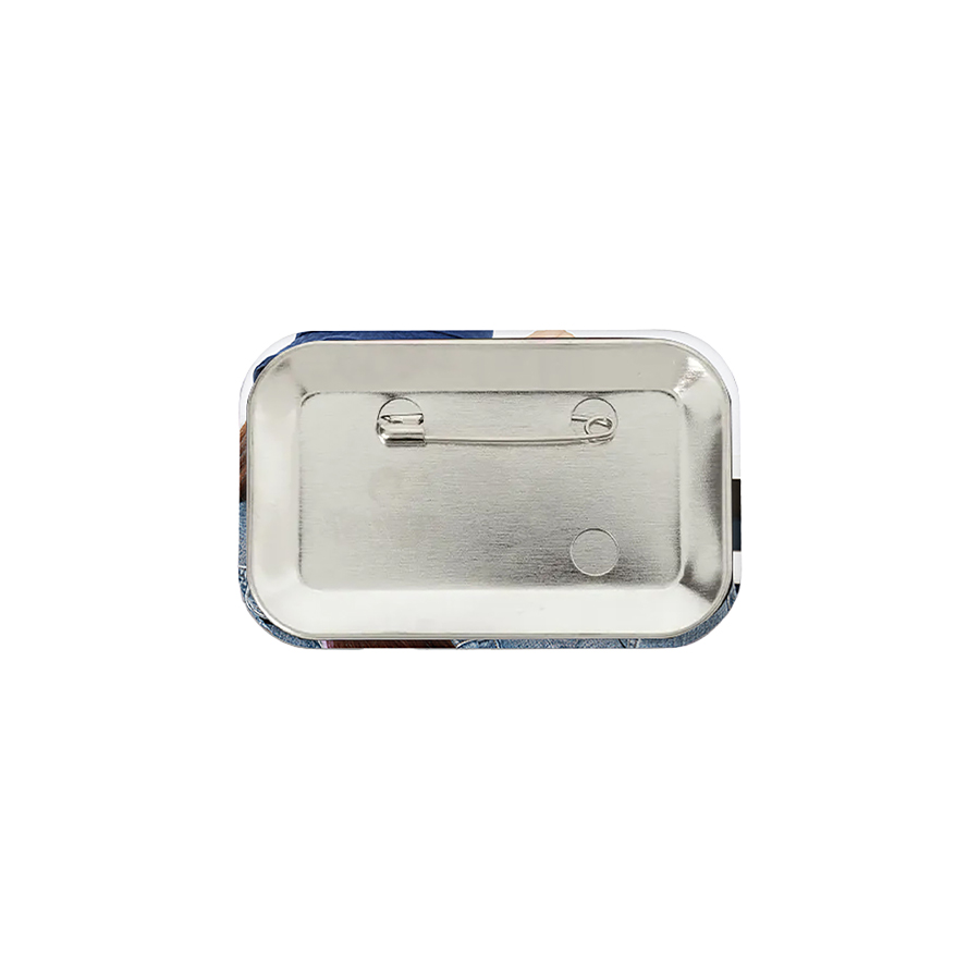 缶バッジ　横長方形