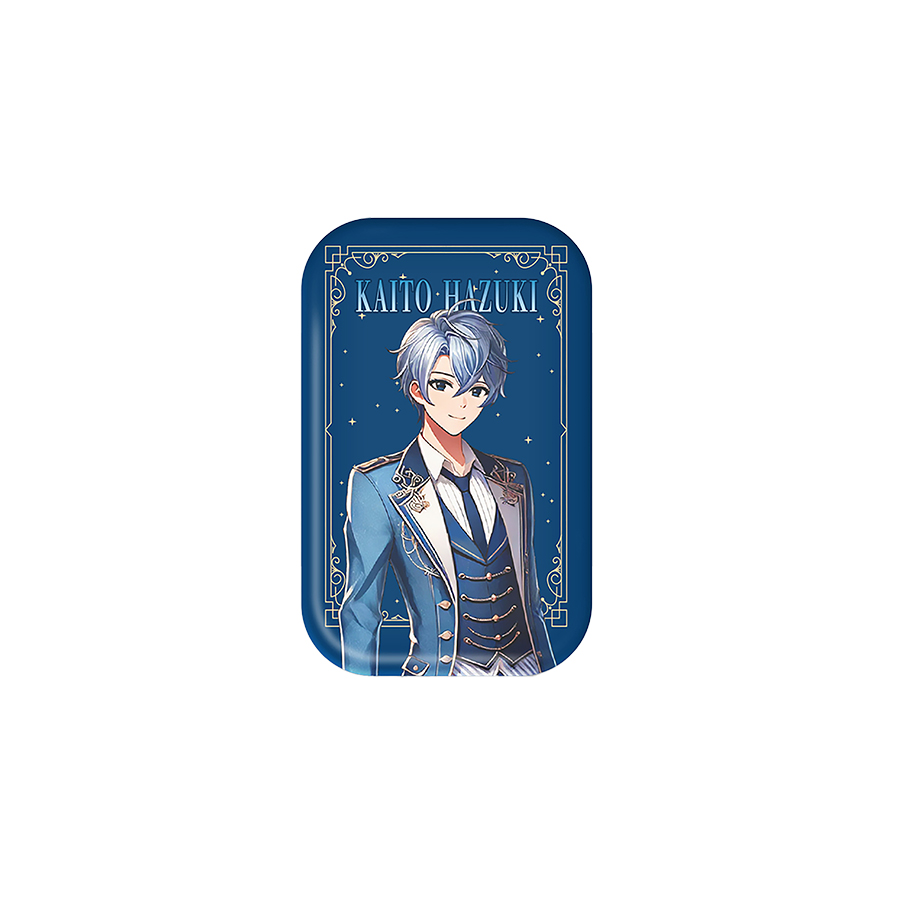 缶バッジ　縦長方形