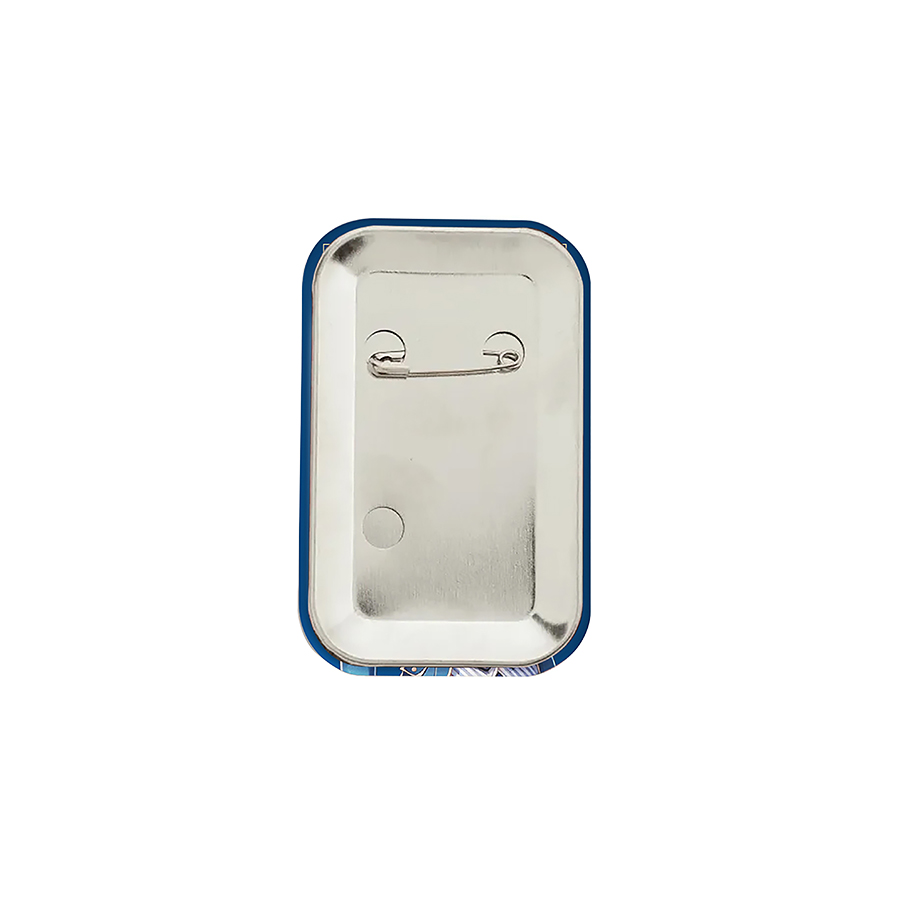 缶バッジ　縦長方形