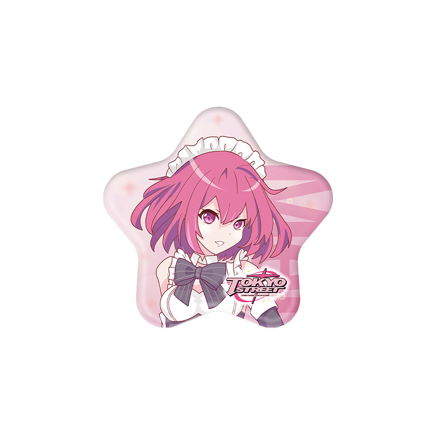 缶バッジ　星型