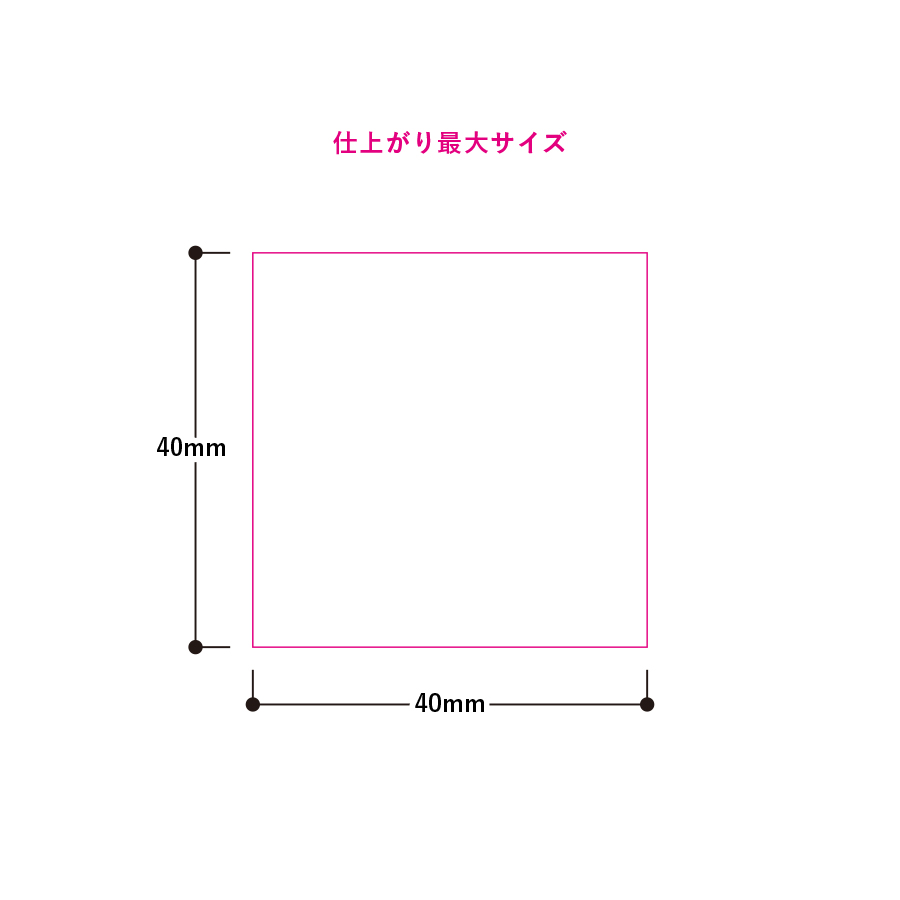 缶バッジ　正方形