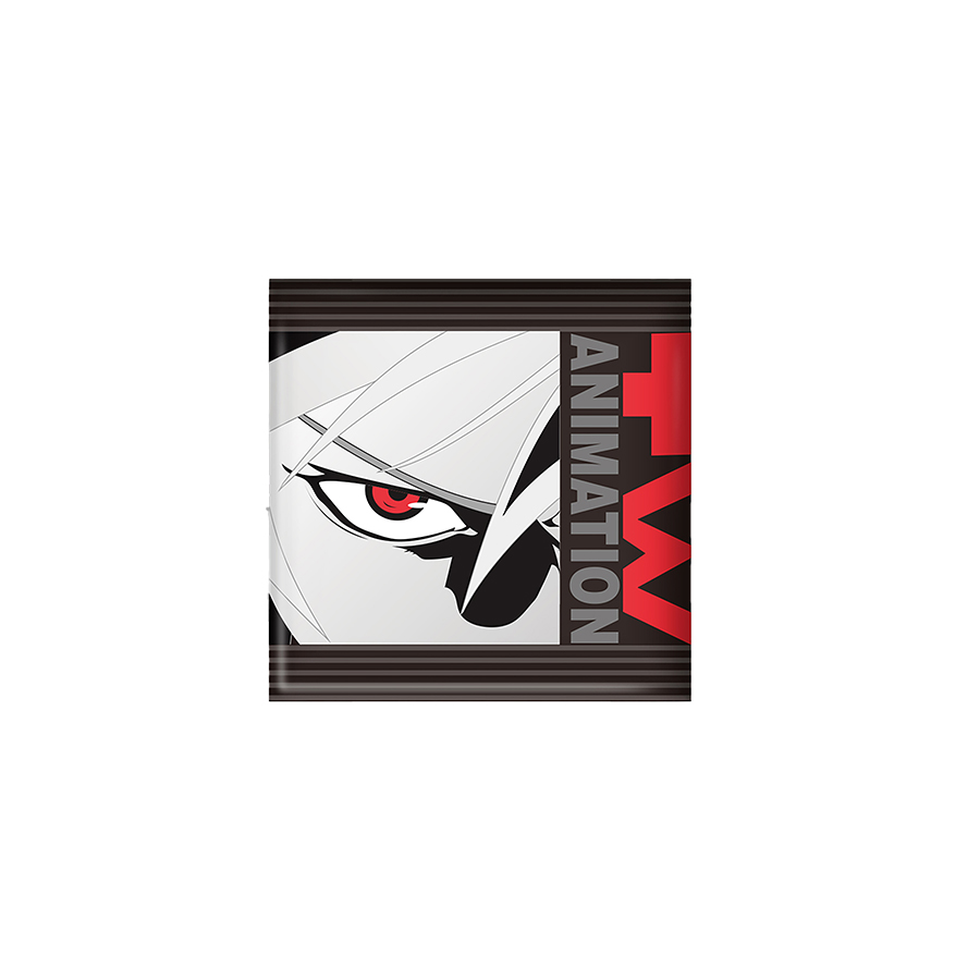 缶バッジ　正方形