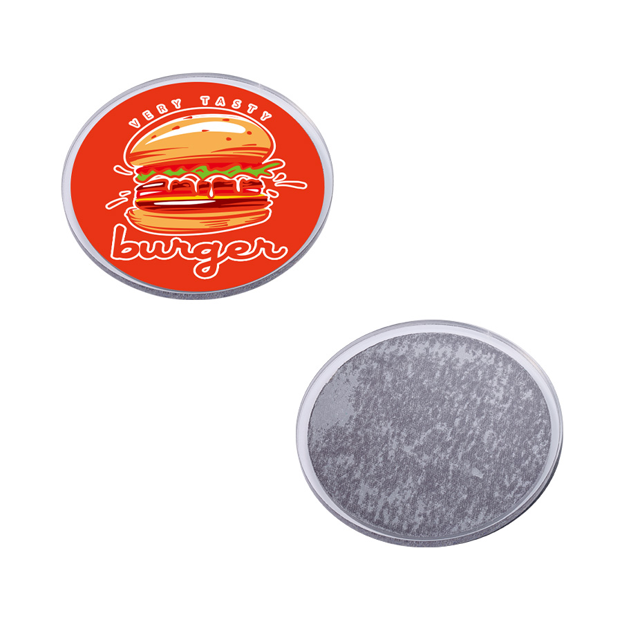 TX-0044アクリルマグネット　ラウンド