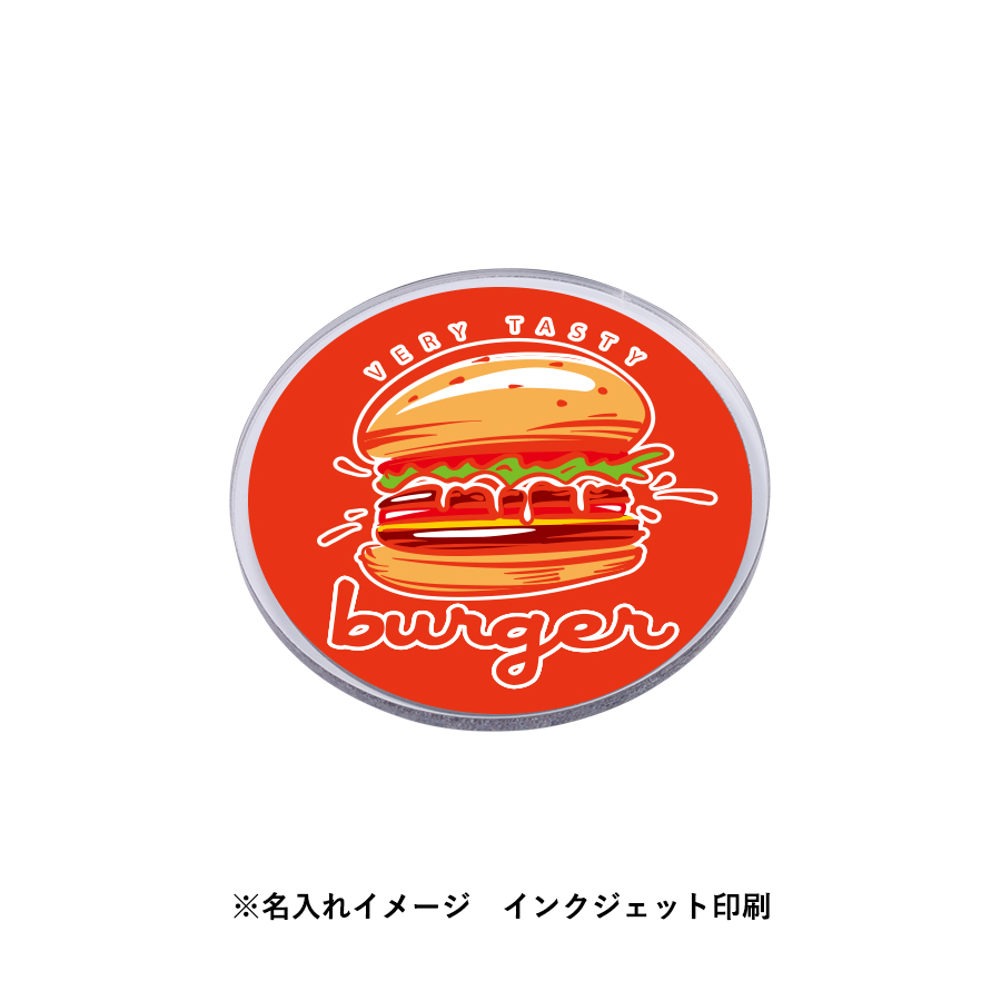 アクリルマグネット　ラウンド