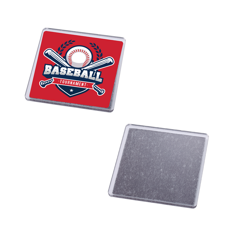 TX-0046アクリルマグネット　スクエア