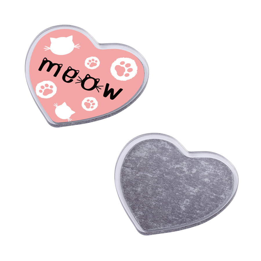 TX-0048アクリルマグネット　ハート