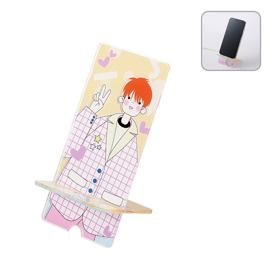 アクリルスマホスタンド