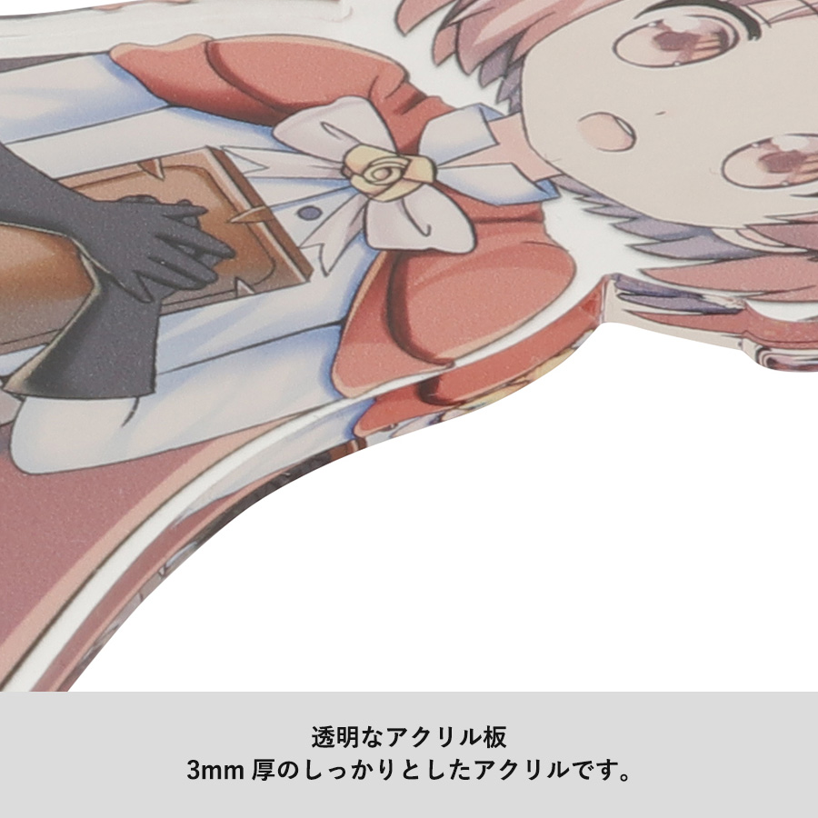 アクリルスマホスタンド