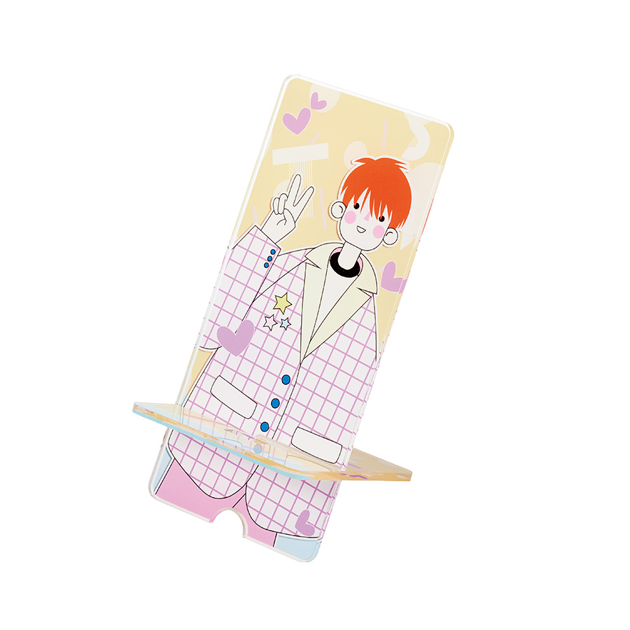 アクリルスマホスタンド