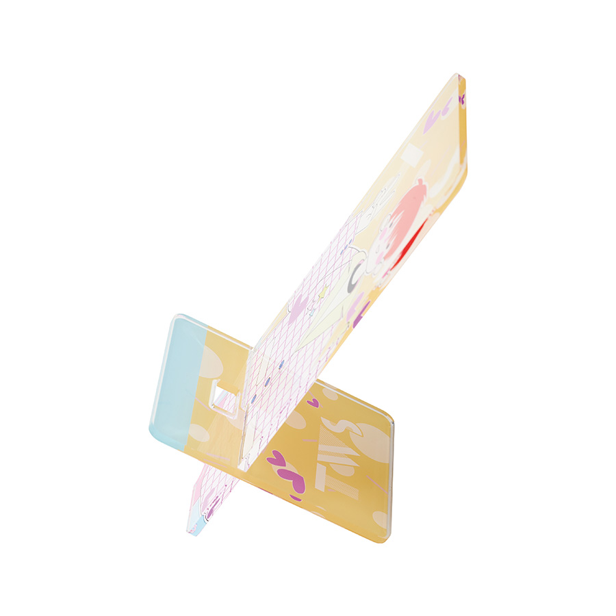 アクリルスマホスタンド