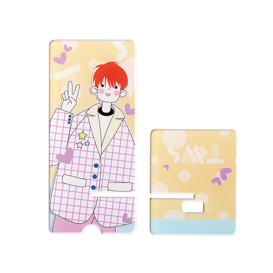 アクリルスマホスタンド