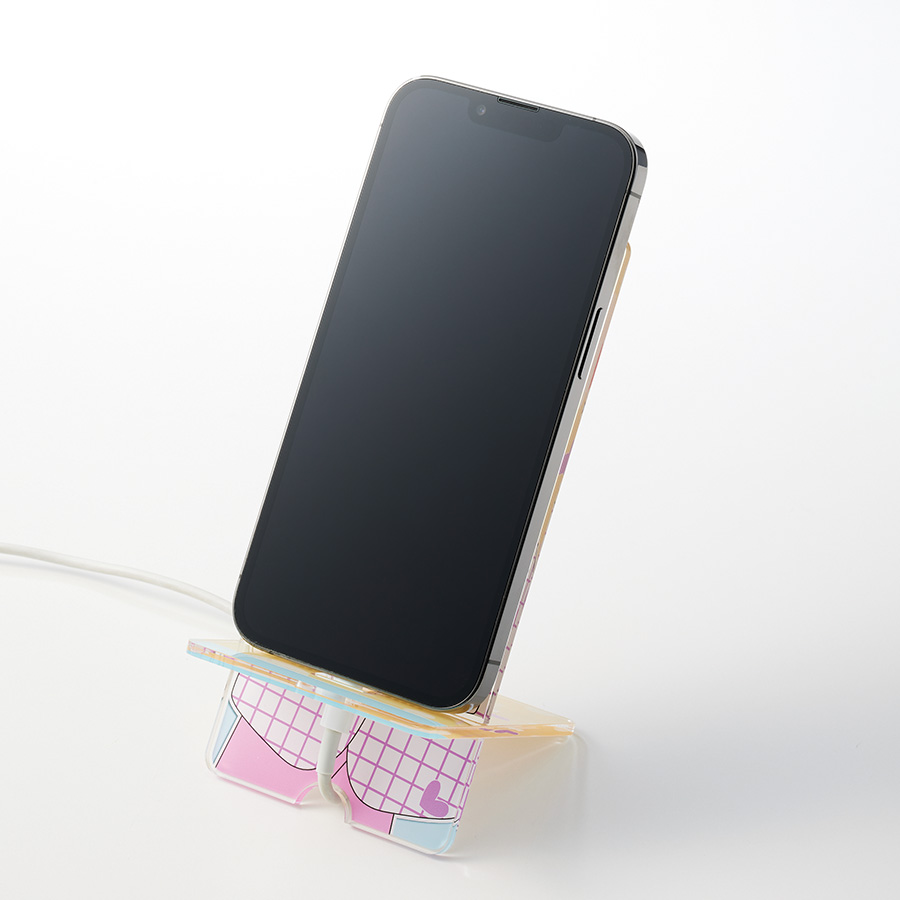アクリルスマホスタンド