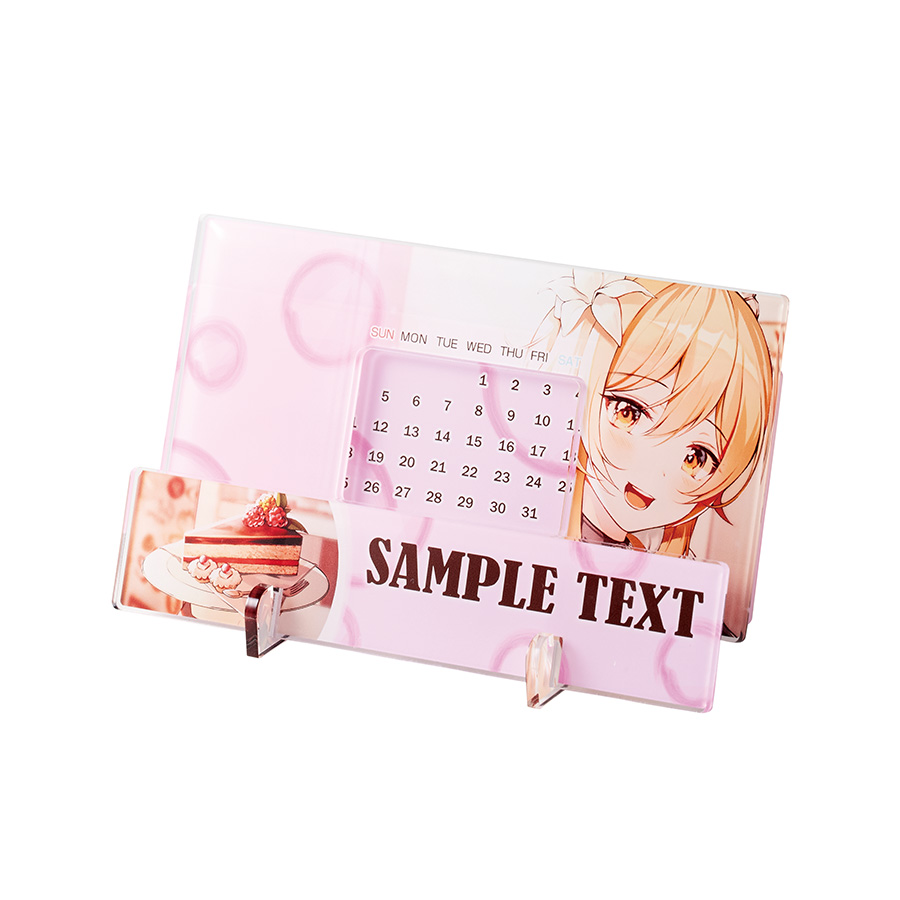 アクリル卓上カレンダー