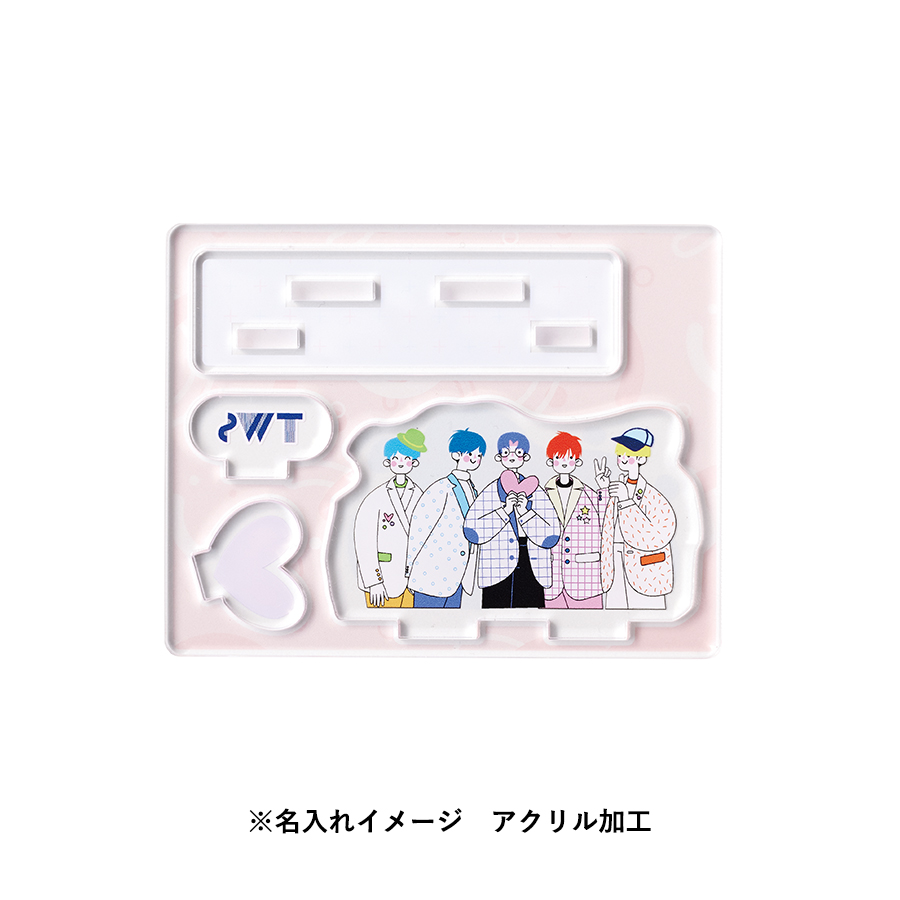 フレーム付きアクリルスタンド（M）