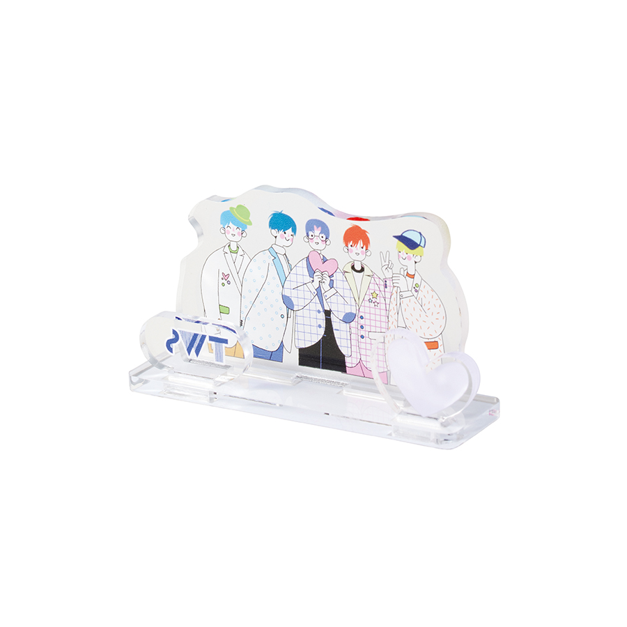 フレーム付きアクリルスタンド（M）