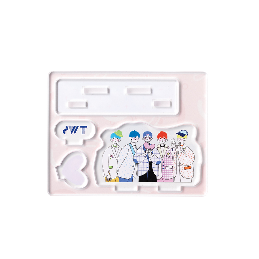 フレーム付きアクリルスタンド（M）