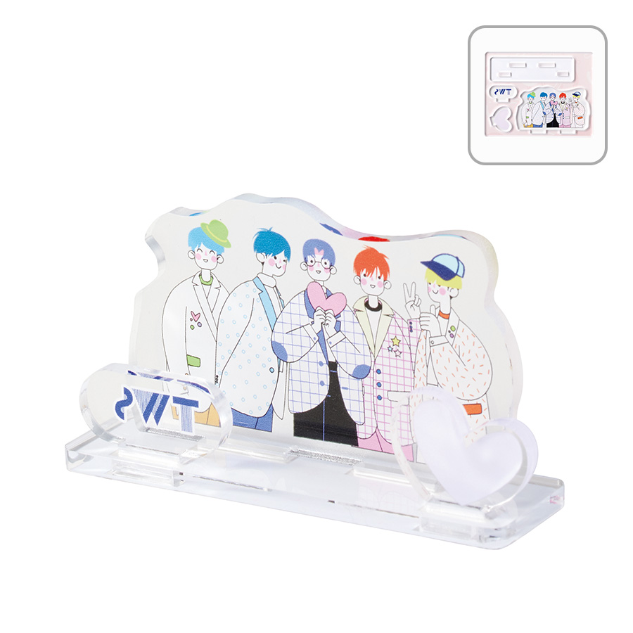 TZ-1014-004フレーム付きアクリルスタンド(L)