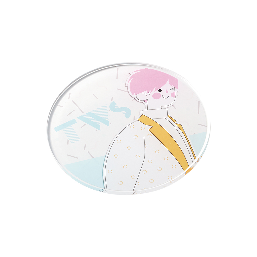 アクリルコースター