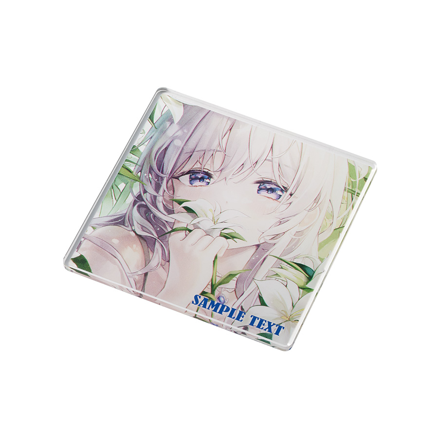 アクリルコースター