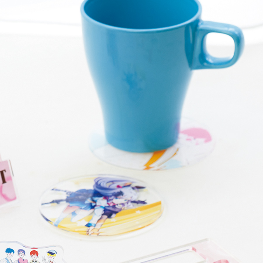 アクリルコースター