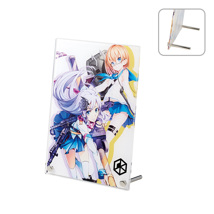 TZ-1020-004アクリルスタンドPOP