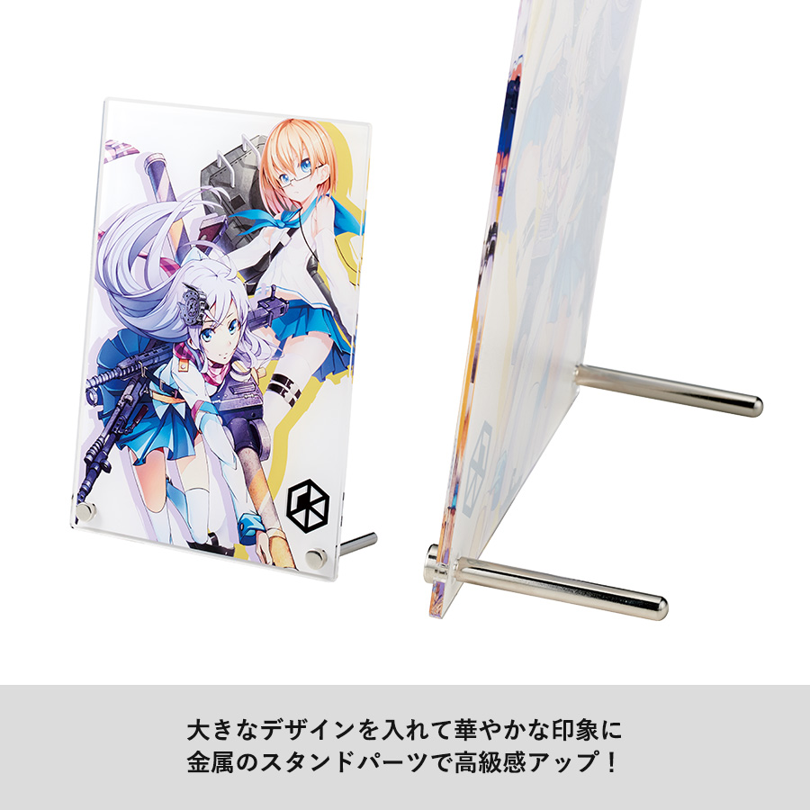 アクリルスタンドPOP