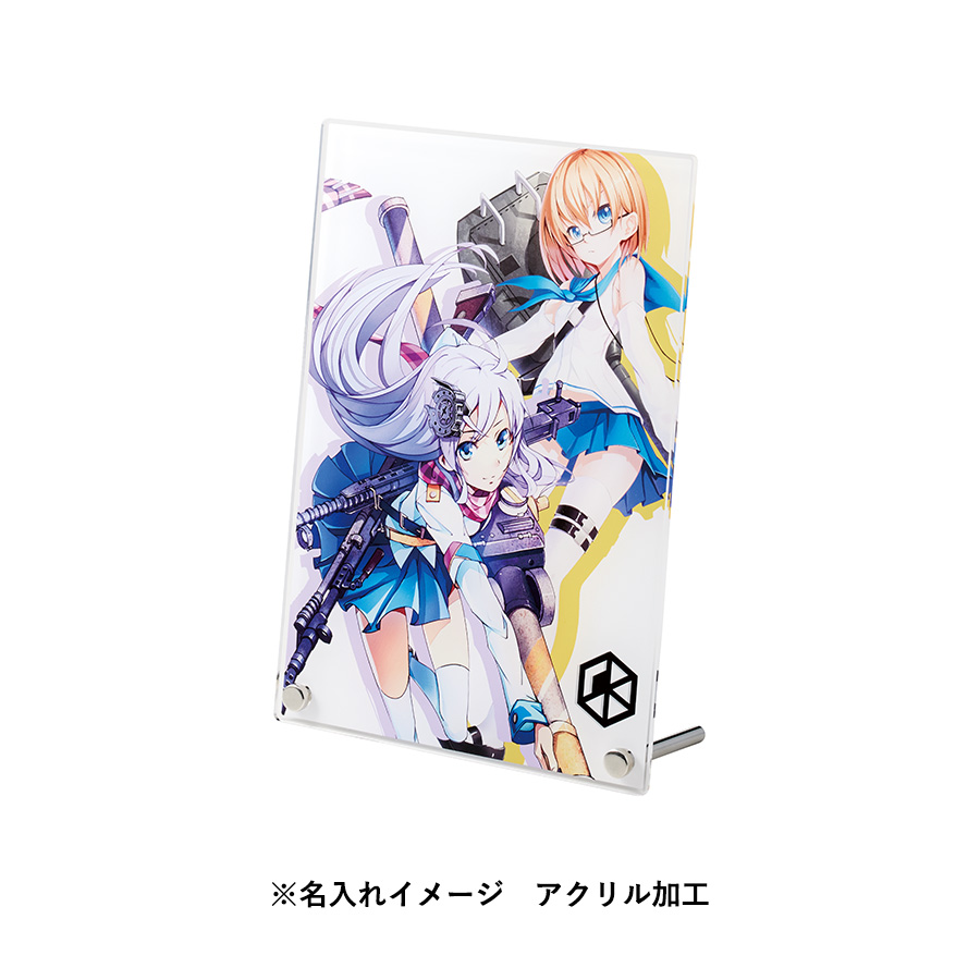 アクリルスタンドPOP