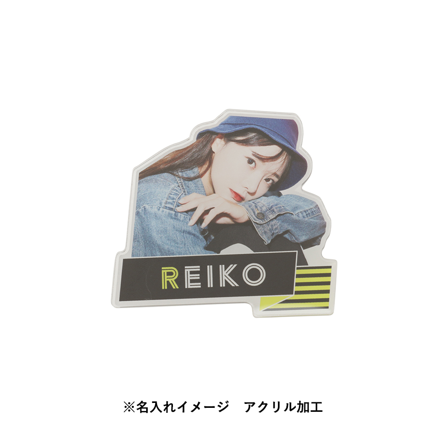 アクリルバッジ（L）