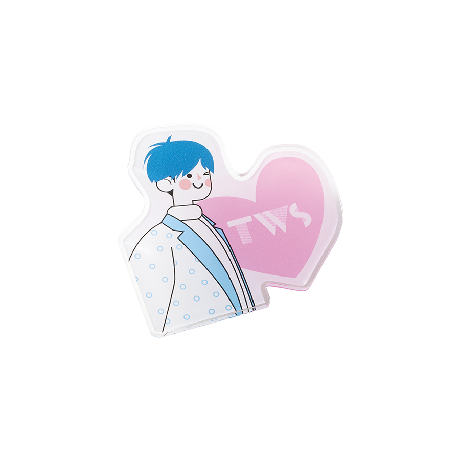 アクリルバッジ（L）