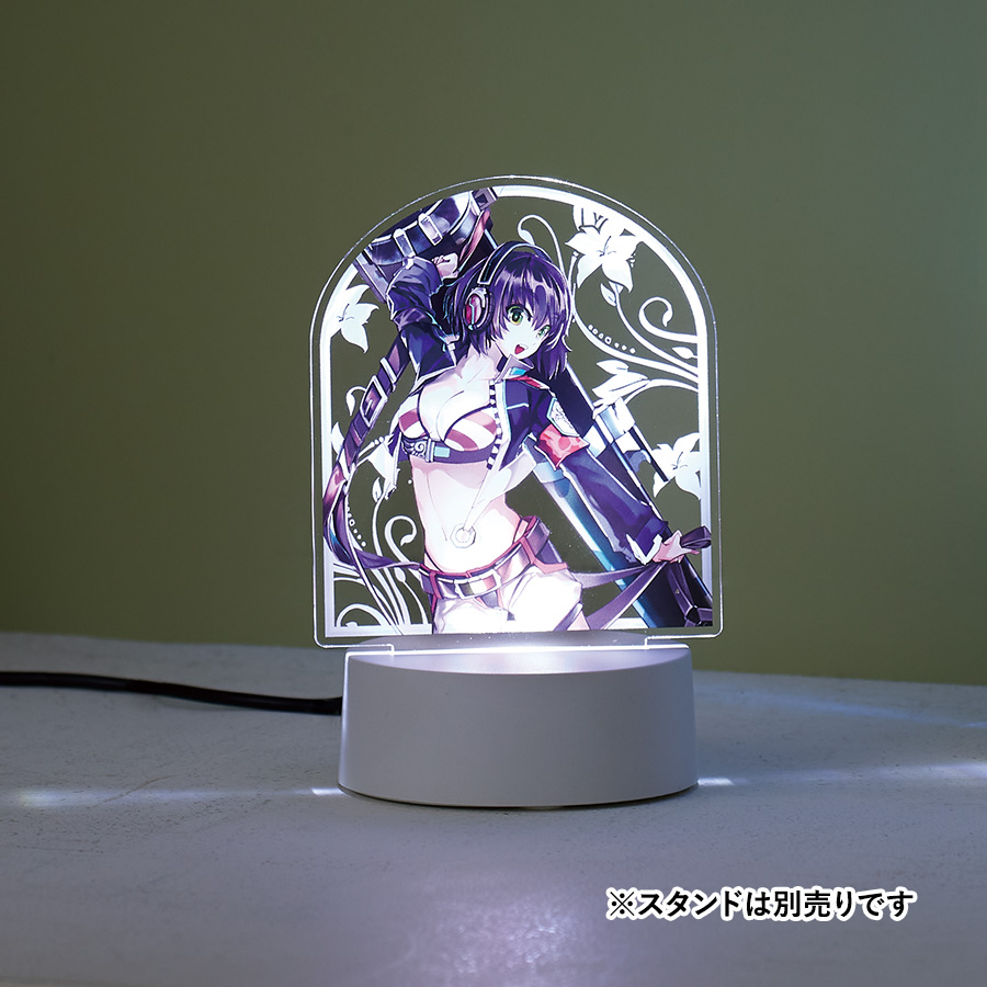 アクリルライティングスタンド用プレート（S）