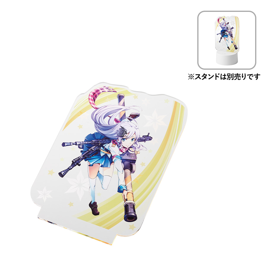 TZ-1028-004アクリルライティングスタンド用プレート（L）