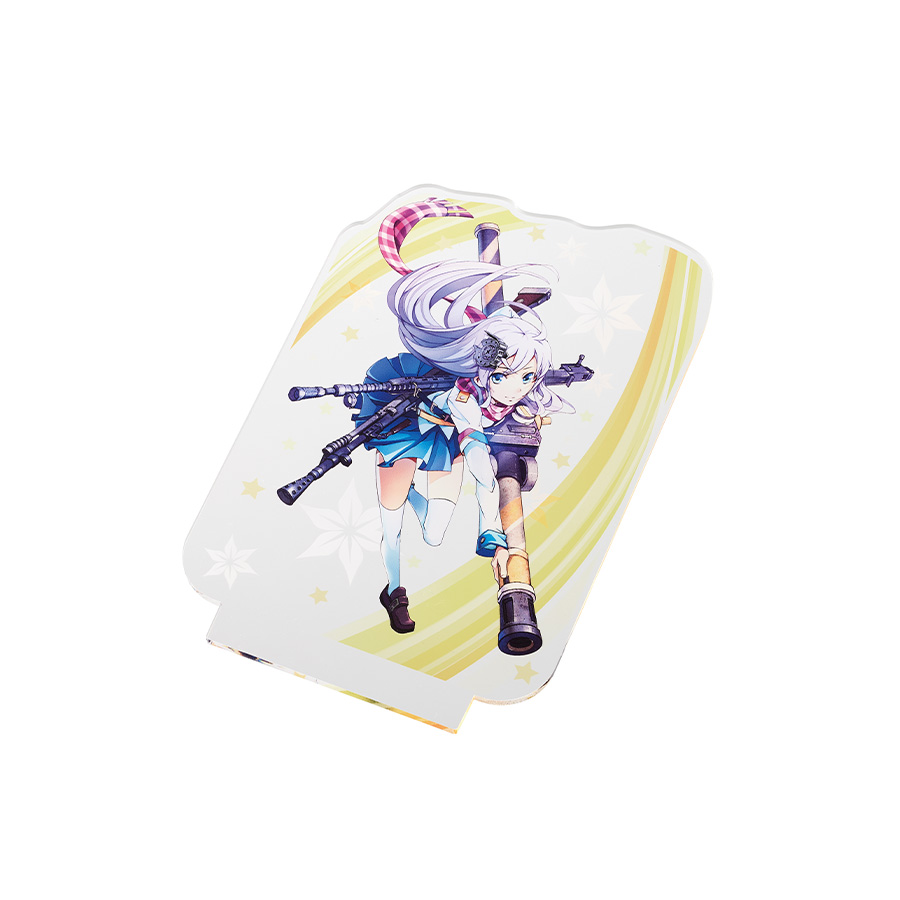 アクリルライティングスタンド用プレート（L）