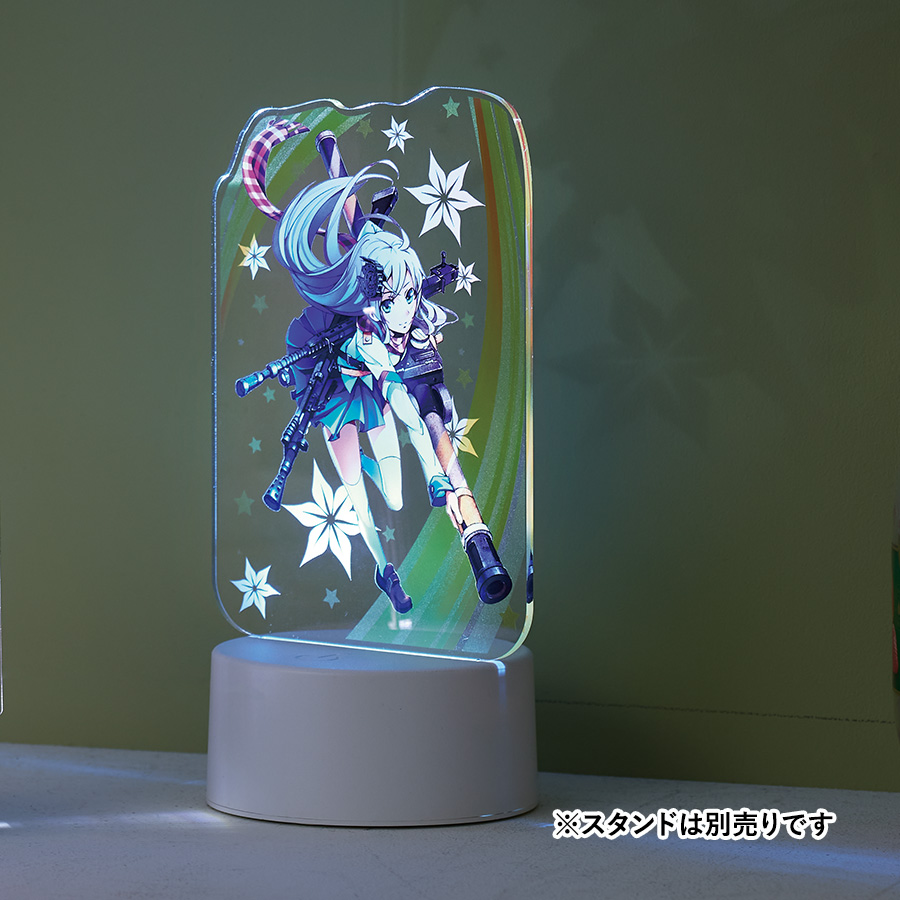 アクリルライティングスタンド用プレート（L）