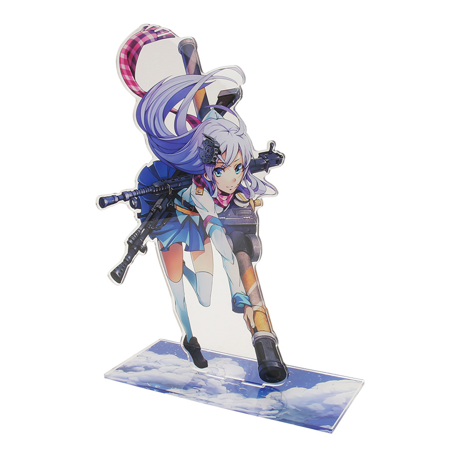 TZ-1045-004アクリルビッグスタンド（L）260×420mm